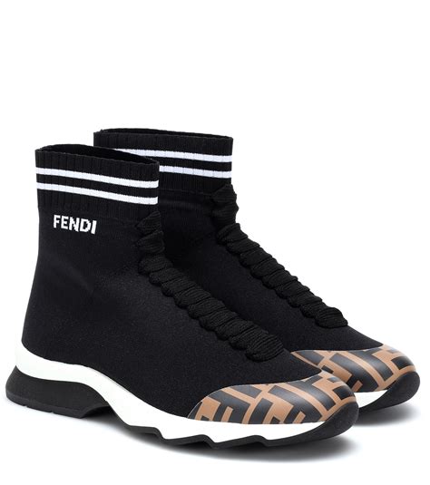 girl fendi sneakers|fendi sock sneakers women's.